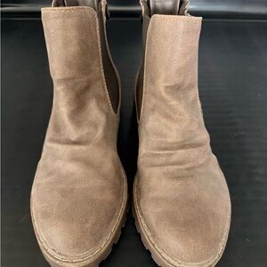 Stylish Brown Ankle Booties